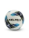 Мяч футбольный KELME Hand Stitched Football Ball (White/Light Blue)