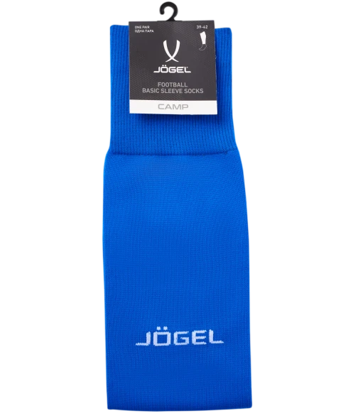 Гольфы футбольные JOGEL CAMP BASIC SLEEVE SOCKS, синий/белый