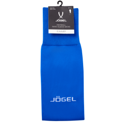 Гольфы футбольные JÖGEL CAMP BASIC SLEEVE SOCKS, синий/белый
