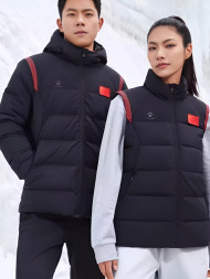 Пуховик KELME Short Down Jacket Black