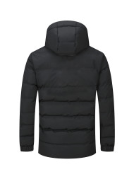 Пуховик KELME Padded Jacket Black