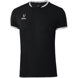 Футболка волейбольная JÖGEL CAMP, черный, детский