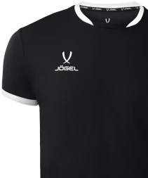 Футболка волейбольная JOGEL CAMP, черный, детский
