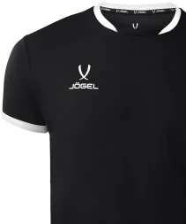Футболка волейбольная JOGEL CAMP, черный, детский