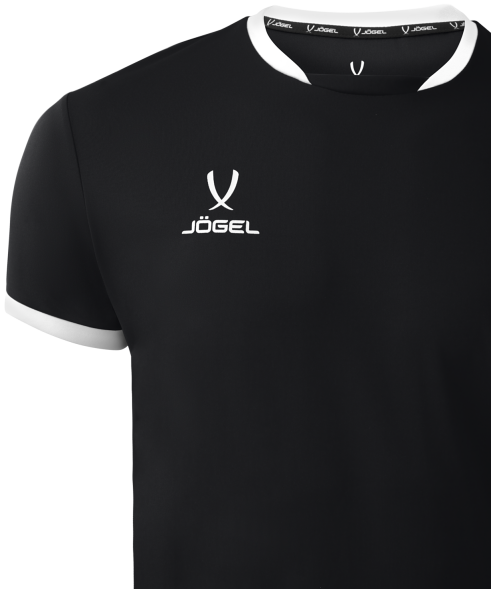 Футболка волейбольная JOGEL CAMP, черный, детский