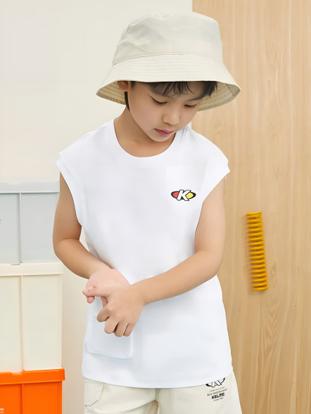 Майка KELME Knitted Vest White