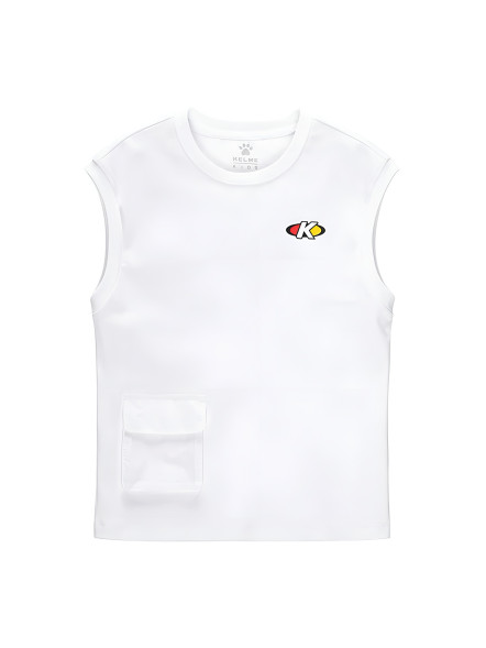 Майка KELME Knitted Vest White