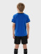 Детская футбольная форма KELME Football Uniform Set (Blue/Black)