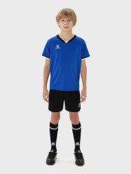 Детская футбольная форма KELME Football Uniform Set (Blue/Black)