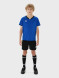 Детская футбольная форма KELME Football Uniform Set (Blue/Black)
