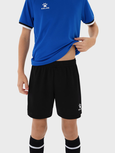 Детская футбольная форма KELME Football Uniform Set (Blue/Black)