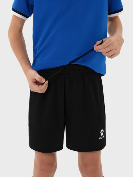 Детская футбольная форма KELME Football Uniform Set (Blue/Black)