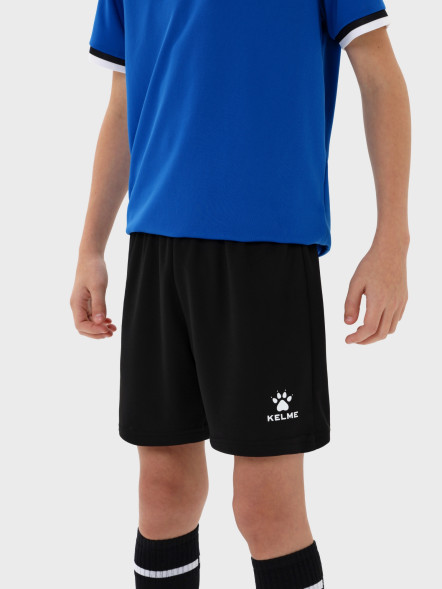 Детская футбольная форма KELME Football Uniform Set (Blue/Black)