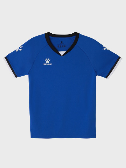 Детская футбольная форма KELME Football Uniform Set (Blue/Black)