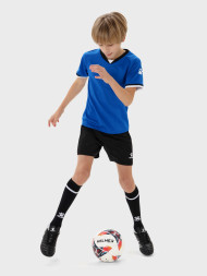 Детская футбольная форма KELME Football Uniform Set (Blue/Black)