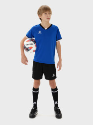 Детская футбольная форма KELME Football Uniform Set (Blue/Black)