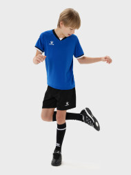 Детская футбольная форма KELME Football Uniform Set (Blue/Black)
