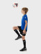 Детская футбольная форма KELME Football Uniform Set (Blue/Black)