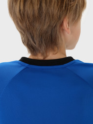 Детская футбольная форма KELME Football Uniform Set (Blue/Black)