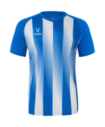 Футболка игровая JOGEL CAMP Striped Jersey, синий/белый