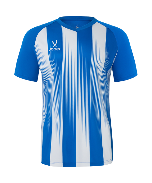 Футболка игровая JOGEL CAMP Striped Jersey, синий/белый