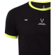 Футболка судейская JOGEL Referee tee, черный