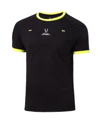 Футболка судейская JOGEL Referee tee, черный