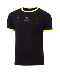 Футболка судейская JOGEL Referee tee, черный