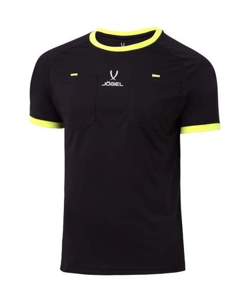 Футболка судейская JOGEL Referee tee, черный