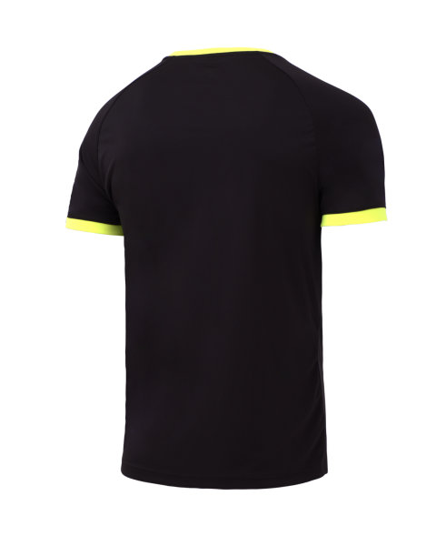 Футболка судейская JOGEL Referee tee, черный