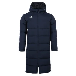 Пуховик KELME Men's Long Clothes Dark Blue
