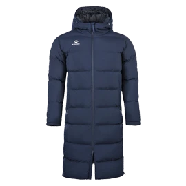 Пуховик KELME Men's Long Clothes Dark Blue