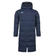 Пуховик KELME Men's Long Clothes Dark Blue