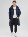 Пуховик KELME Men's Long Clothes Dark Blue
