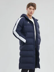 Пуховик KELME Men's Long Clothes Dark Blue
