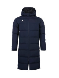 Пуховик KELME Men's Long Clothes Dark Blue
