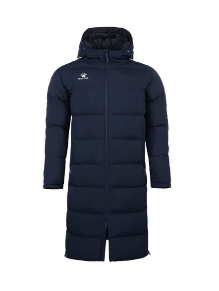 Пуховик KELME Men's Long Clothes Dark Blue