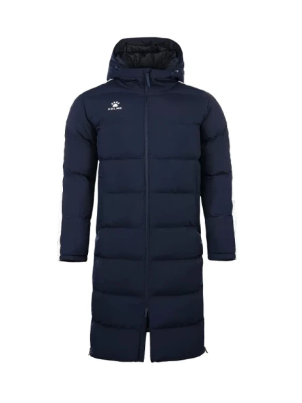 Пуховик KELME Men's Long Clothes Dark Blue