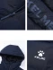 Пуховик KELME Men's Long Clothes Dark Blue