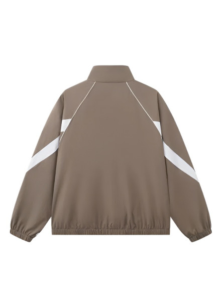 Женская демисезонная куртка KELME Woven Jacket (stand Collar) Brown