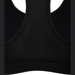 Бра тренировочное JÖGEL DIVISION PerFormDRY Womens Top, черный