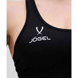 Бра тренировочное JÖGEL DIVISION PerFormDRY Womens Top, черный