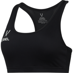 Бра тренировочное JÖGEL DIVISION PerFormDRY Womens Top, черный