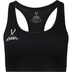 Бра тренировочное JÖGEL DIVISION PerFormDRY Womens Top, черный