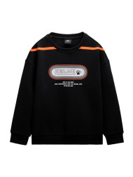 Свитшот KELME Round Neck Sweater Black