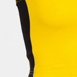 Топ RECORD II Желтый-черный
