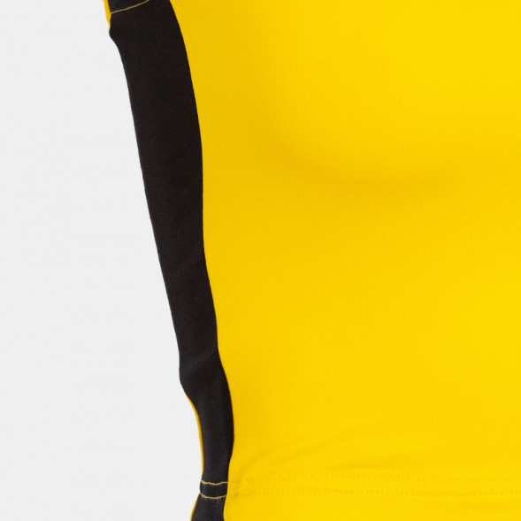 Топ RECORD II Желтый-черный