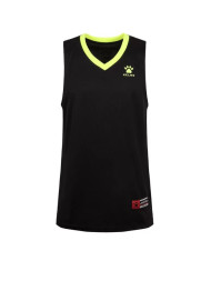 Баскетбольная форма KELME Basket Set (Black/Neon)