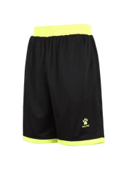 Баскетбольная форма KELME Basket Set (Black/Neon)