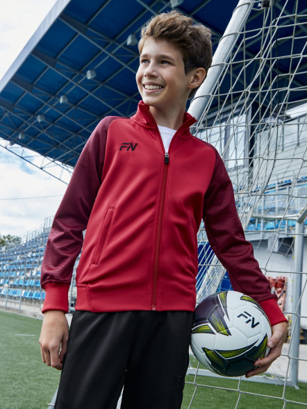 Детский спортивный костюм FN Dynamic Kid (Red/Black)